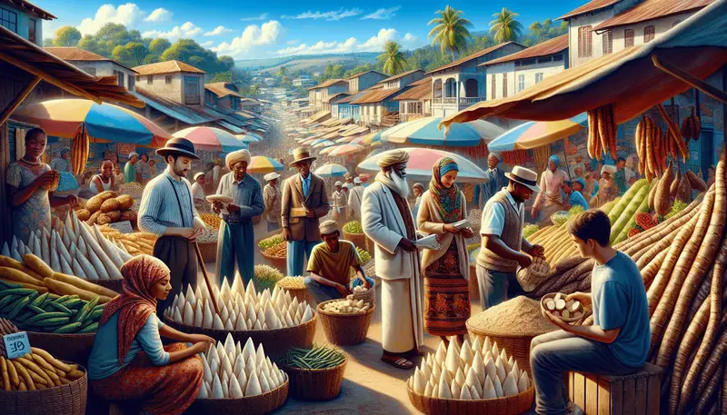 découvrez comment le manioc à madagascar émerge comme une solution idéale face à l'augmentation des prix du riz, offrant une alternative nutritive et économique pour les consommateurs.