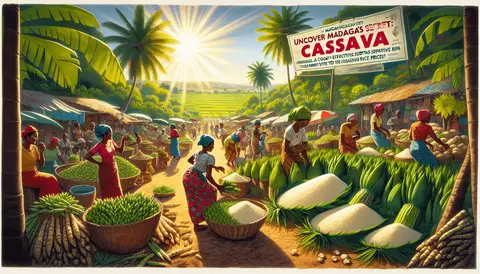 À Madagascar, le manioc se devient une alternative privilégiée face à la flambée des prix du riz