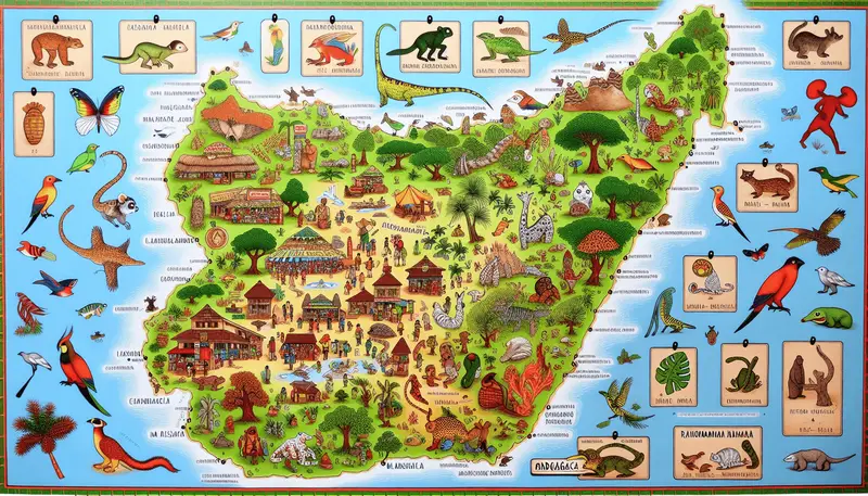 découvrez madagascar, un véritable paradis oublié où la nature sauvage rencontre une culture riche. rejoignez-nous pour une aventure inoubliable au cœur de l'île, à la rencontre de ses aventuriers passionnés et de paysages à couper le souffle.