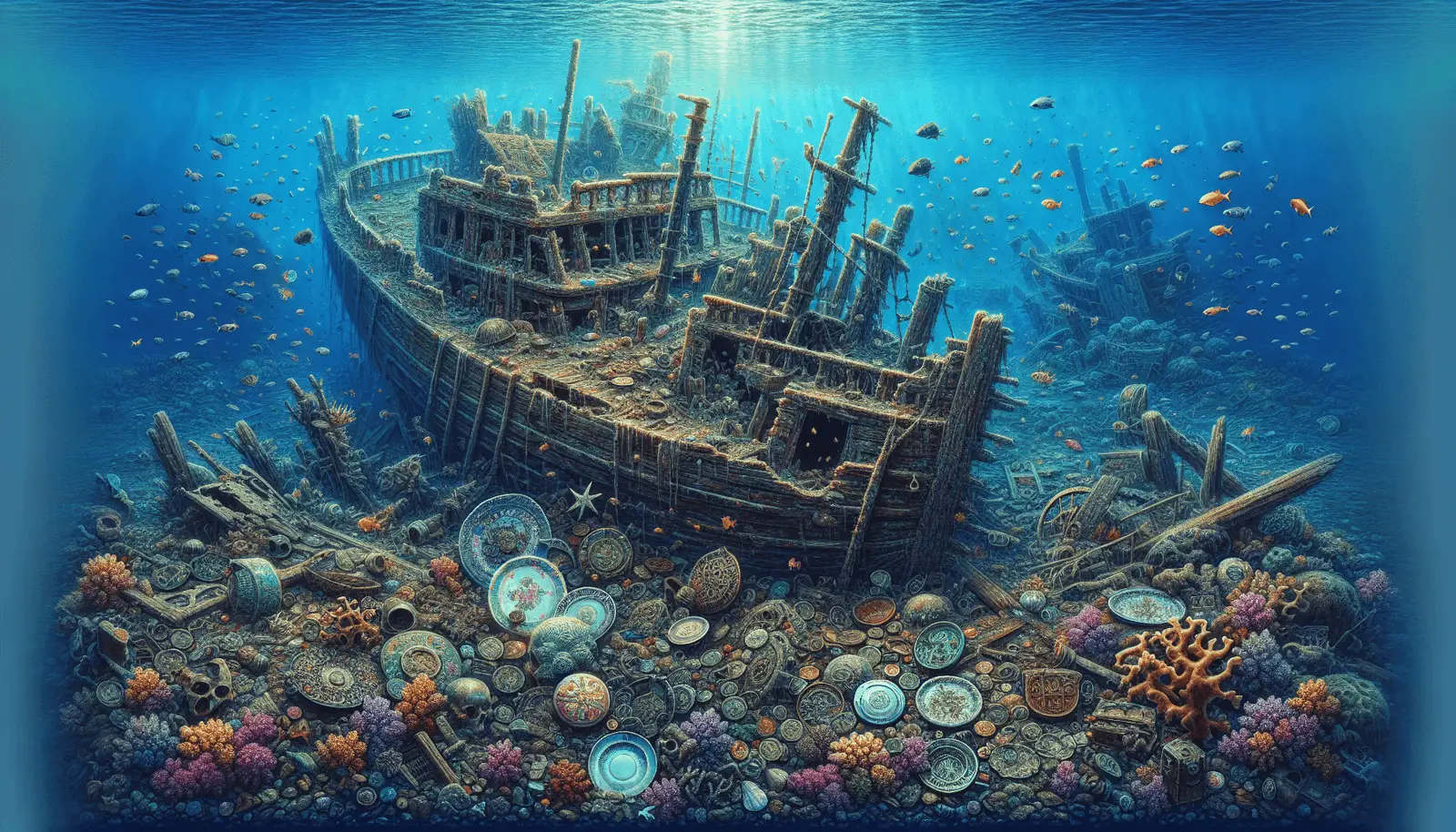 Exploration archéologique : À la découverte des secrets des pirates de Sainte-Marie, Madagascar