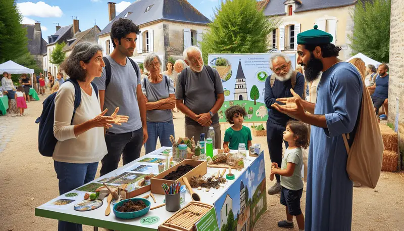 découvrez l'engagement de nirina à selles-sur-cher pour la planète : en 2024, elle prévoit de planter plus de 1 000 arbres à madagascar, contribuant ainsi à la préservation de l'environnement et à la lutte contre le changement climatique.