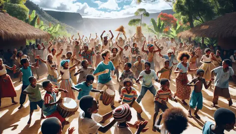 Et si la danse devenait un moyen d&rsquo;aider les enfants de Madagascar ?