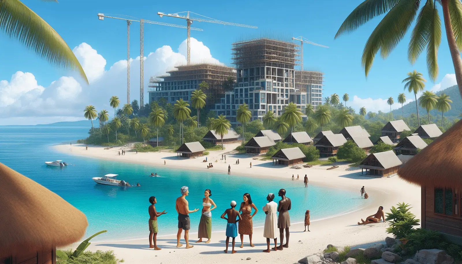 À Madagascar, un projet hôtelier crée des tensions sur l&rsquo;île de Nosy Sakatia