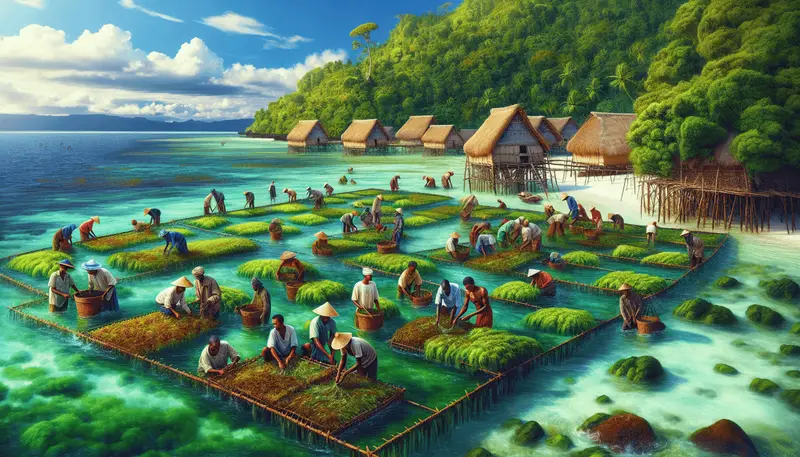 plongez dans l'univers fascinant des algues avec notre article sur une variété 100% malgache. découvrez comment cette innovation peut dynamiser la culture des algues à madagascar, promouvant la durabilité et la biodiversité tout en soutenant l'économie locale.