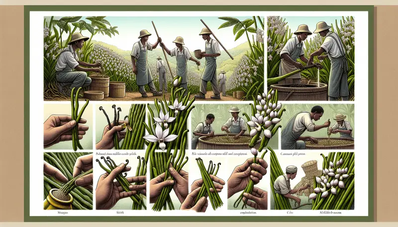 découvrez la richesse de la vanille de madagascar, un véritable voyage des plantations jusqu'à vos assiettes. plongez dans l'univers du parfum iconique de cette épice tout en explorant les enjeux de son exploitation. un récit captivant pour les amateurs de saveurs authentiques.