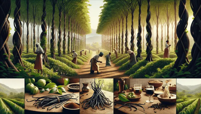 découvrez le fascinant parcours de la vanille de madagascar, de ses plantations luxuriantes à nos assiettes. un voyage sensoriel qui met en lumière la richesse des saveurs tout en révélant les enjeux d'exploitation qui entourent ce trésor culinaire.