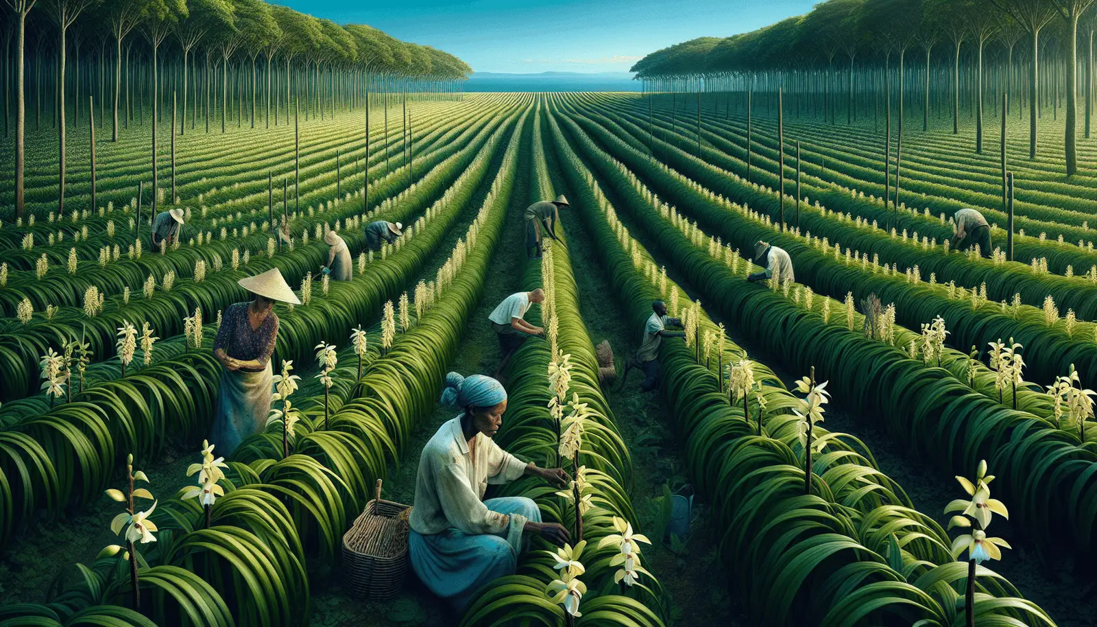 La vanille de Madagascar : un voyage des plantations à nos assiettes, révélant un parfum d&rsquo;exploitation