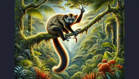 L&rsquo;aye-aye, le mystérieux malgache au caractère redoutable