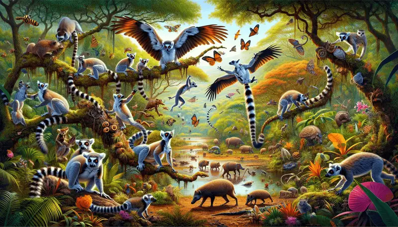 découvrez madagascar, l'île rouge aux paysages enchanteurs et à la biodiversité unique. partez à l'aventure au-delà des océans et explorez ses forêts luxuriantes, ses plages paradisiaques et sa culture riche. plongez dans une expérience inoubliable au cœur d'une nature préservée.