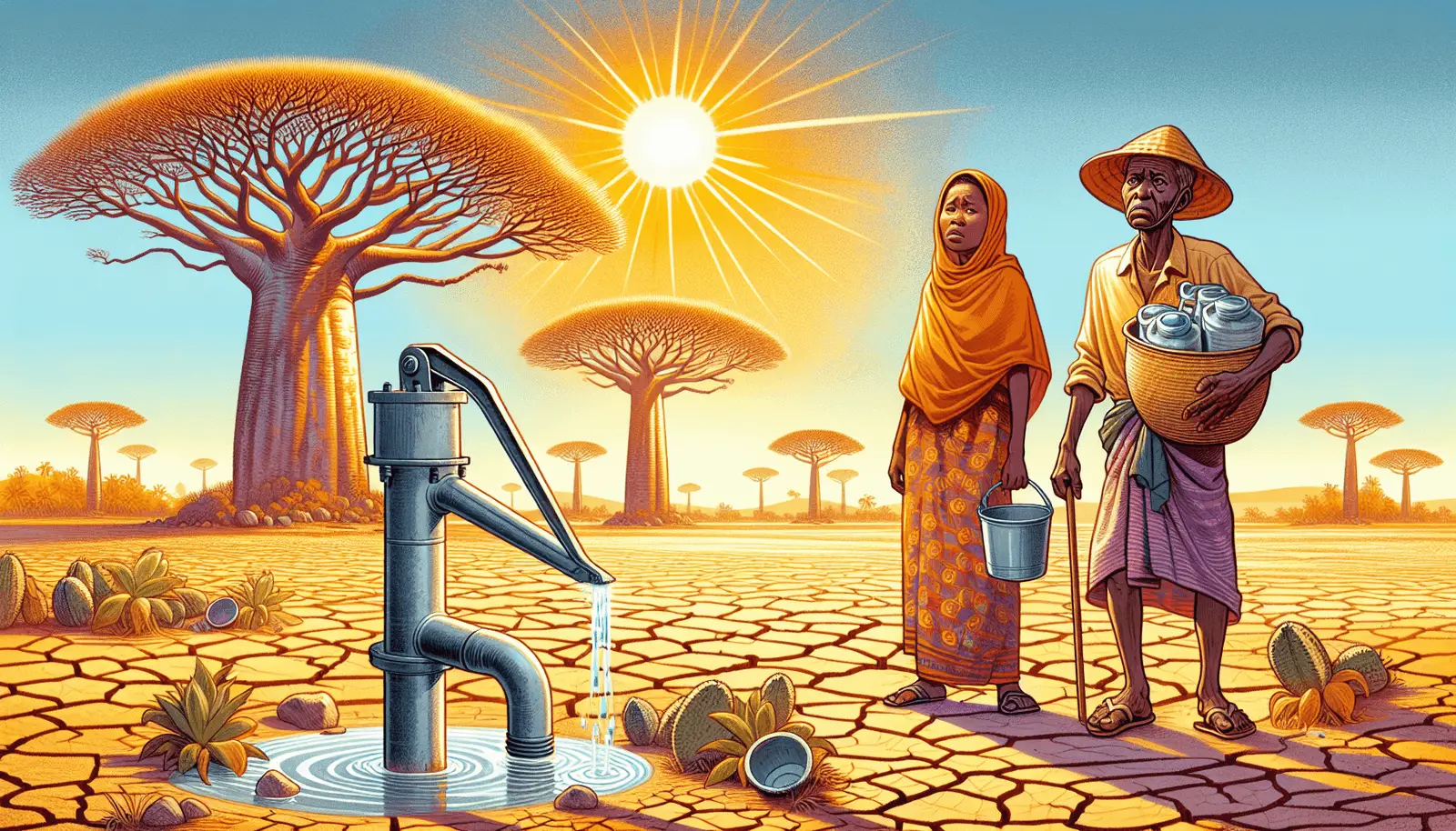 Une journée au cœur du village – Le défi de l&rsquo;accès à l&rsquo;eau potable dans le Grand Sud de Madagascar