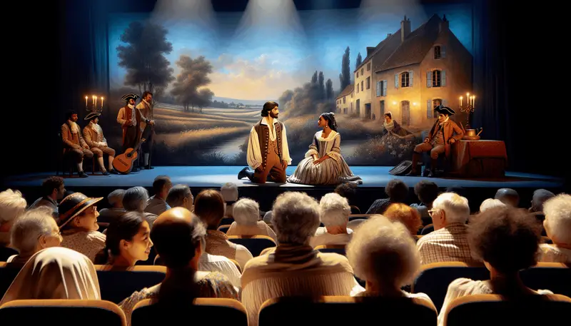 découvrez la performance théâtrale exceptionnelle à bassillac-et-auberoche, qui allie art et solidarité au profit des enfants malgaches. une soirée immersive qui met en lumière les talents locaux tout en soutenant une noble cause. ne manquez pas cet événement unique!