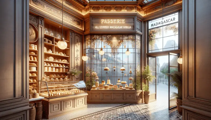 découvrez à bordeaux la première pâtisserie dédiée à la vanille de madagascar, où des créations délicieuses et raffinées vous attendent. laissez-vous séduire par des saveurs authentiques et un savoir-faire exceptionnel pour une expérience gustative inoubliable.