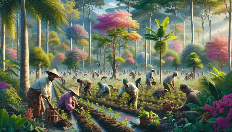 découvrez comment madagascar met en place des pépinières innovantes pour restaurer ses forêts menacées et promouvoir la biodiversité. un engagement crucial pour la préservation de l'environnement et l'avenir des écosystèmes malgaches.