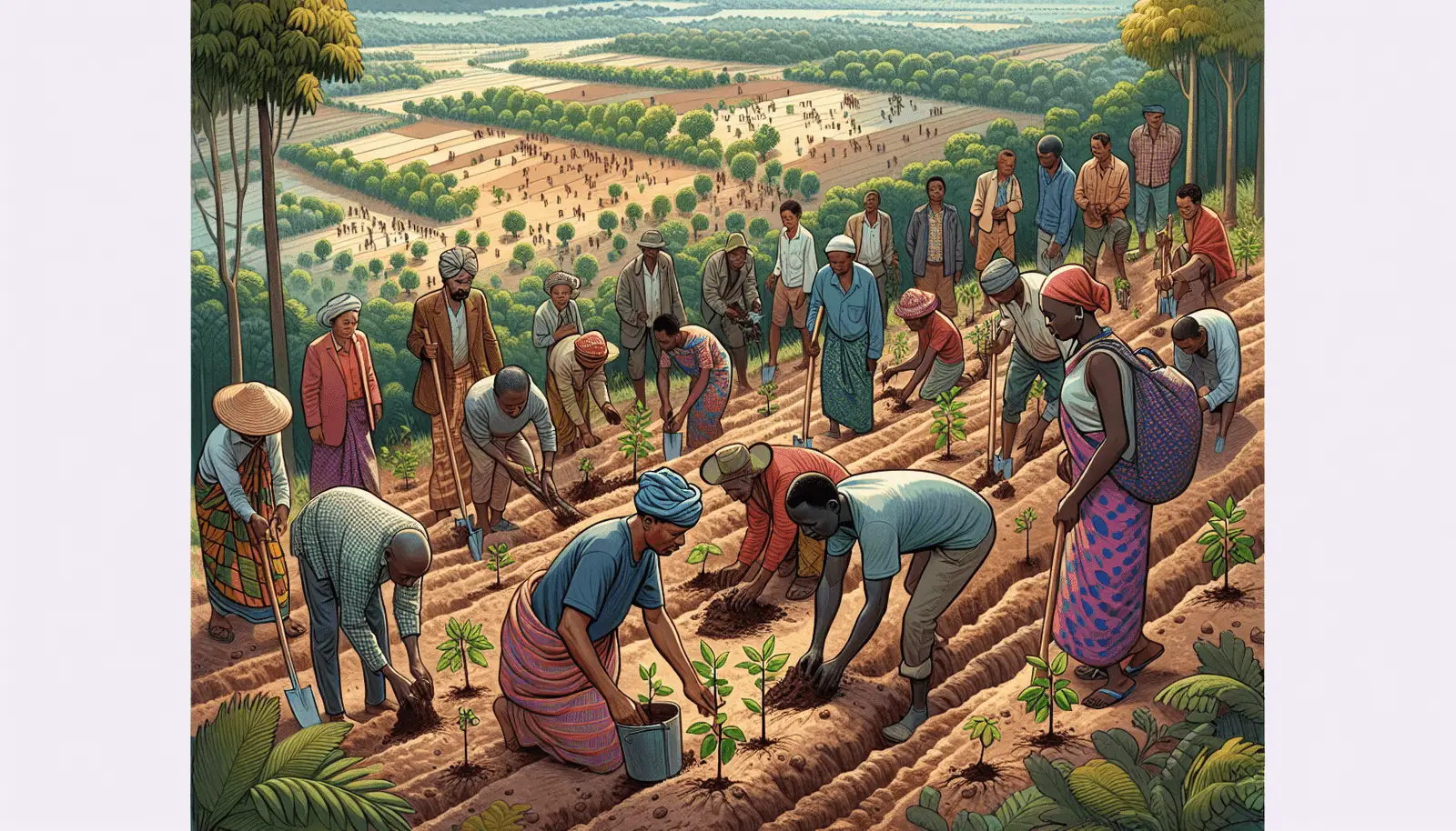 Madagascar : des pépinières pour restaurer les forêts en danger