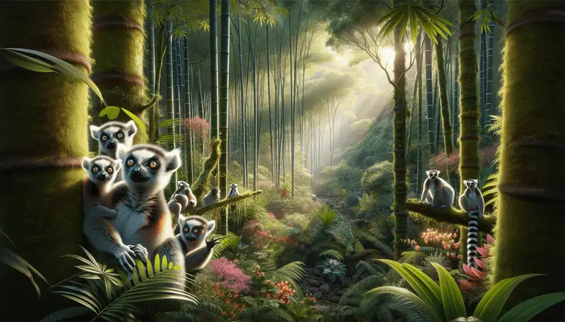 découvrez madagascar, le sanctuaire unique des lémuriens, et plongez au cœur des efforts de préservation du grand hapalémur. explorez les enjeux écologiques et les initiatives locales pour protéger ces espèces fascinantes et leur habitat naturel.