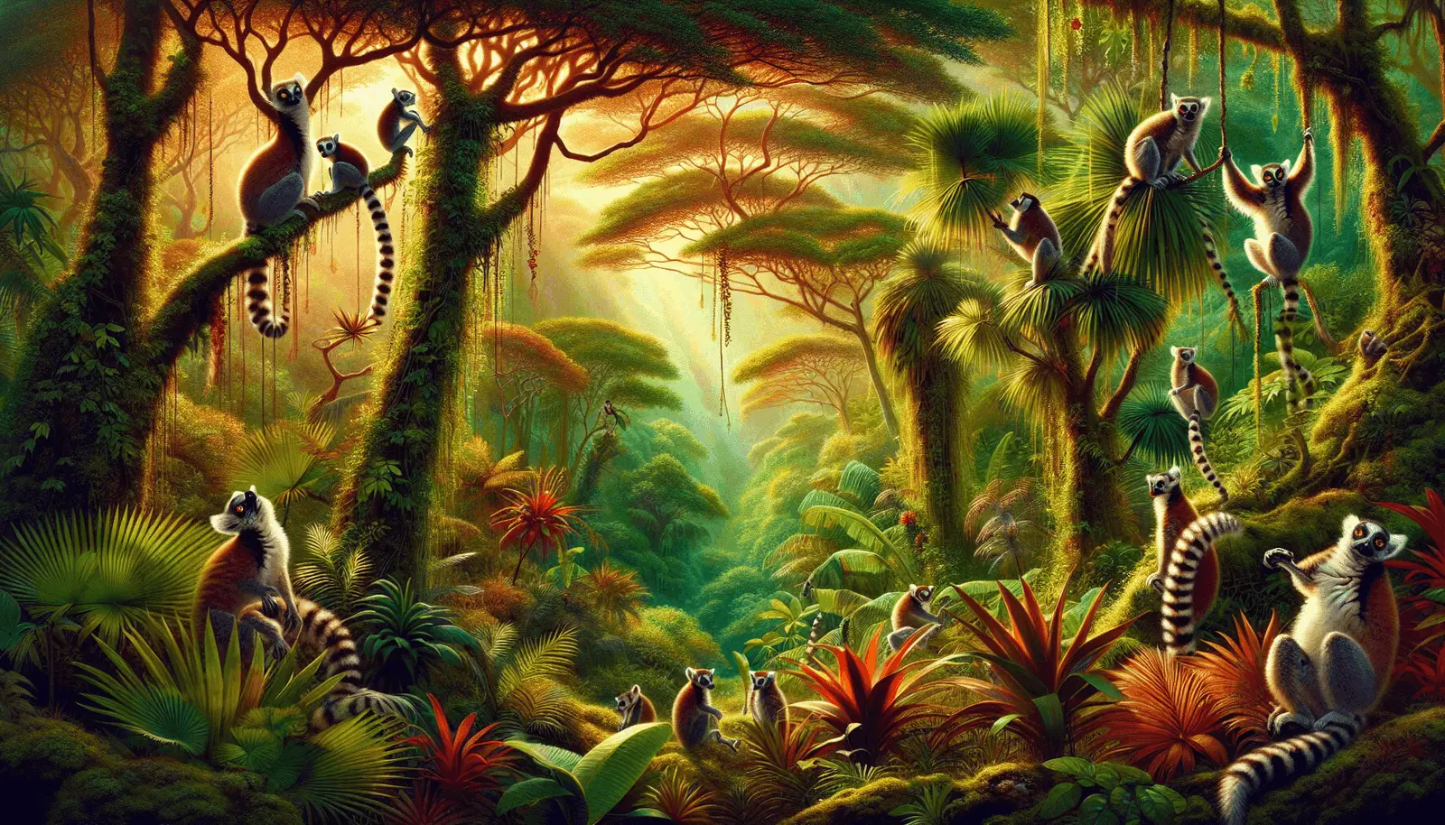 Madagascar : le sanctuaire des lémuriens et la lutte pour la préservation du Grand Hapalémur