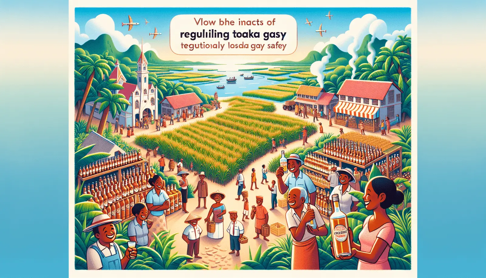 Madagascar : une nouvelle ère pour le «toaka gasy», rhum artisanal sous régulation
