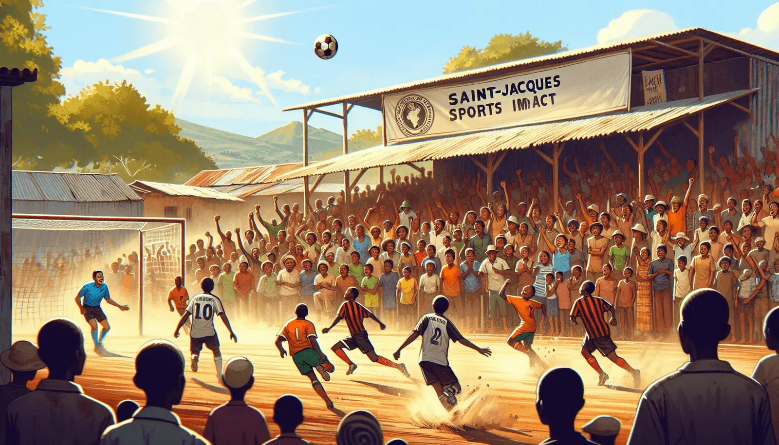 Saint-Jacques-de-la-Lande : une association qui impulse le sport à Madagascar
