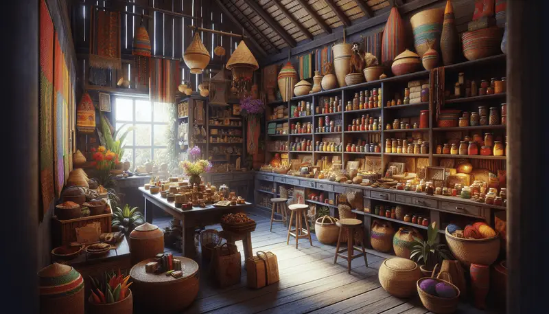 découvrez synthia, votre boutique à plumelin, où les saveurs authentiques et les créations artisanales de madagascar se révèlent à chaque visite. plongez dans un voyage gustatif unique et laissez-vous séduire par des produits de qualité, issus de l'île rouge.