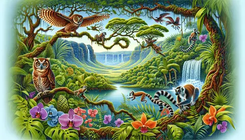Une conférence captivante sur Madagascar à Chaluzy