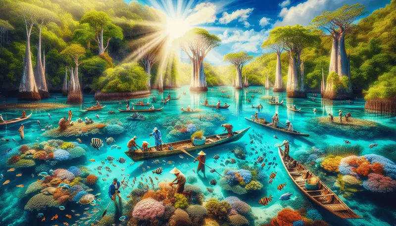 découvrez comment madagascar met en œuvre des initiatives innovantes pour préserver ses océans riches en biodiversité. un nouveau souffle pour la protection marine qui inspire à la fois les locaux et les visiteurs.