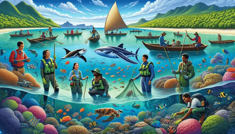 découvrez comment madagascar se distingue par son engagement fort pour la préservation de sa biodiversité marine, un trésor naturel menacé. plongez dans les initiatives écologiques et les efforts de conservation qui font de cette île un modèle en matière de protection de l'environnement.