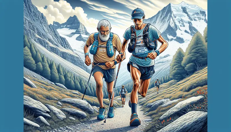découvrez le parcours inspirant d'alain, novice malvoyant en trail de l'isère, et de gérard, le doyen malgache, alors qu'ils relèvent le défi de l'ut4m. une aventure humaine pleine de détermination et de dépassement de soi.